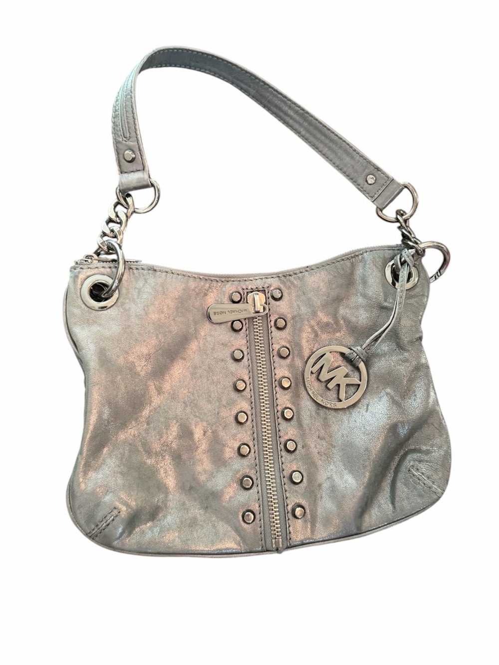 Michael Kors Astor Shoulder Bag Purse Y2K Chain
